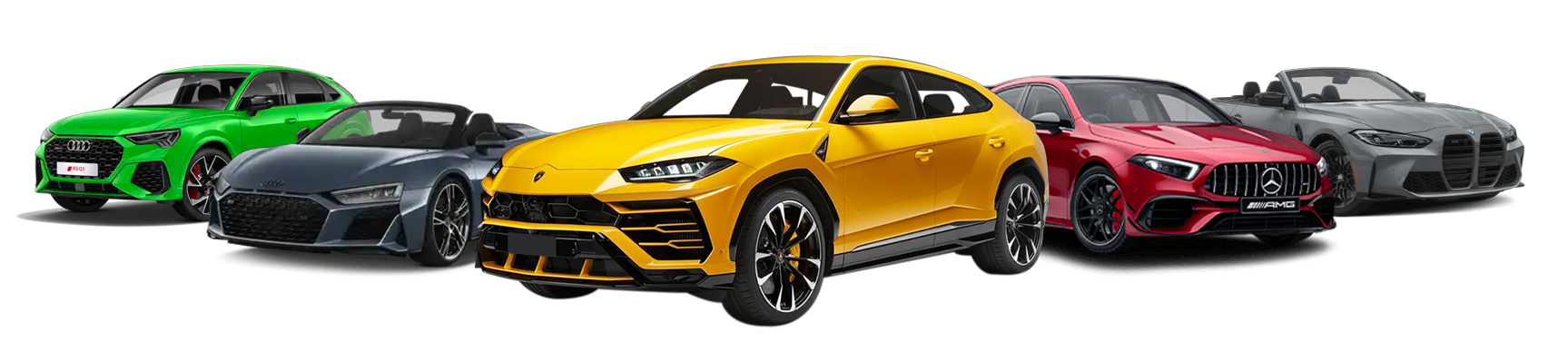 Luxury Cars Collection